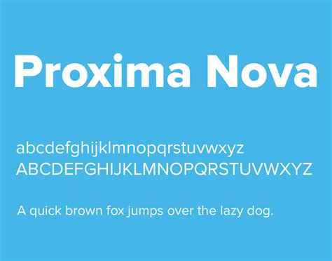 Download the Proxima Nova Extra font family. Wowwww... This is a font family with many typography variations. This font is from the Proxima Nova Extra family and we found 17 variations. Click on the page link below to learn more about the variations or click directly on the fonts to download and test the typographies on your project. If you ...